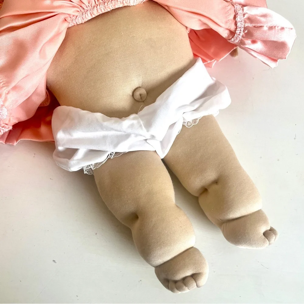 1984 Applause Cabbage Patch Kids 16" Porcelain Doll Jessica Louise Original Box💖 - Picture 12 of 16